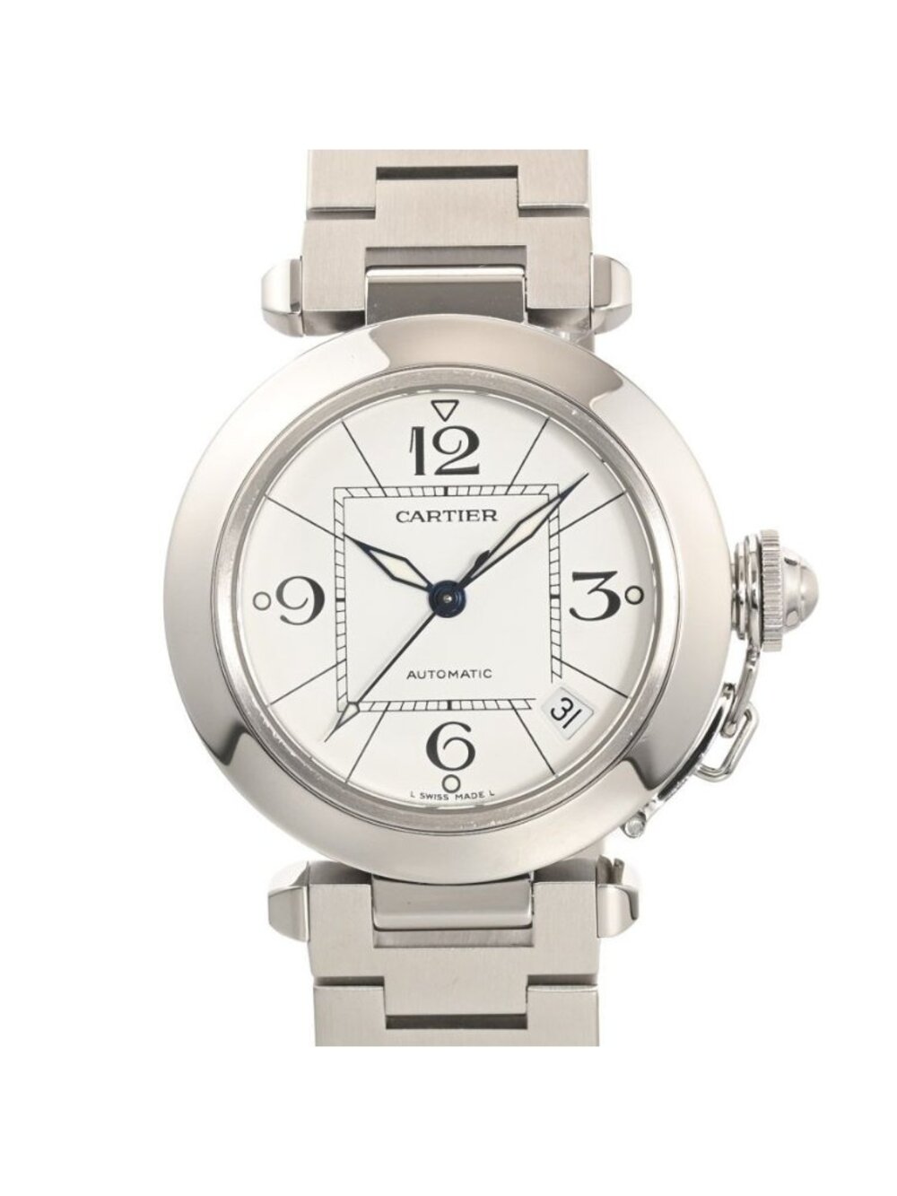 Cartier Watch Pasha Silver